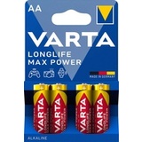 VARTA alkaline Batterie "LONGLIFE max Power", mignon (AA)