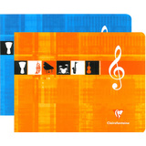 Clairefontaine cahier de Musique, 170 x 220 mm paysage