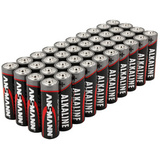 ANSMANN alkaline Batterie, micro AAA, 40er Pack