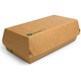 PAPSTAR baguettebox "pure", Mae: 220 x 105 x 75 mm