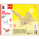 Marabu kids 3D puzzle "Schmetterling", 16 Teile