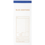 EXACOMPTA bloc Additions, pages numrotes