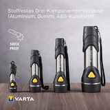 VARTA taschenlampe "Day Light" multi LED F20, inkl. Batterie