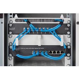 DIGITUS 10" gigabit Ethernet poe Switch, 8-Port
