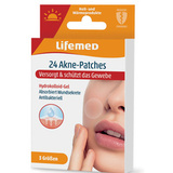 Lifemed Akne-Patches, transparent, 3 Gren