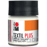 Marabu textilfarbe "Textil Plus", wei, 50 ml