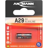 ANSMANN alkaline Batterie A29, LR29, 1er Blister