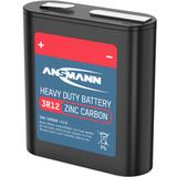 ANSMANN zink-kohle Flach-Batterie, 3R12, 4.5 Volt