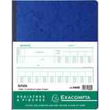 EXACOMPTA registre comptable piqre achats