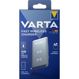 VARTA Ladegerät "Fast wireless Charger", silber