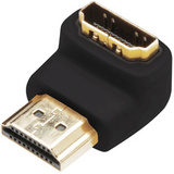 DIGITUS hdmi Knick-Adapter, 90 grad gewinkelt, HDMI-A