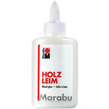 Marabu kids Holzleim, 100 ml, wei