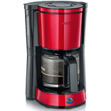 SEVERIN kaffeemaschine KA 4817 TYPE, 1.000 W, rot / schwarz