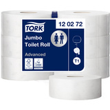 TORK Grorollen-Toilettenpapier Jumbo, 2-lagig, wei, 360 m