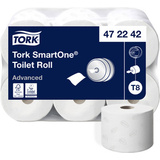TORK Grorollen-Toilettenpapier SmartOne, 2-lagig, 207 m
