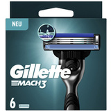 Gillette ersatzklingen Mach3 Systemklingen, 6er Pack