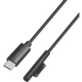 LogiLink usb-c - microsoft Surface Ladekabel, schwarz, 1,8 m