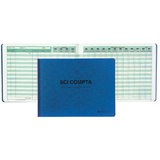 EXACOMPTA Piqre "SCI COMPTA", 240 x 320 mm, 80 pages