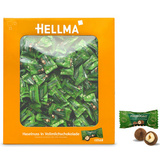 HELLMA haselnuss in Vollmilchschokolade, im Karton