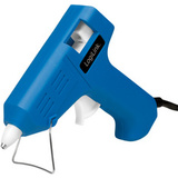 LogiLink Mini-Heiklebepistole, 10 Watt, blau