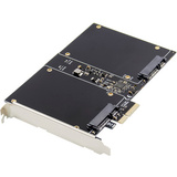 DIGITUS sata III raid PCI express Add-On karte 2.5" HDD/SSD