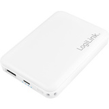 LogiLink mobiler Zusatzakku, 3.000 mAh, 1x USB, weiß