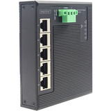 DIGITUS industrie Gigabit flat Switch, 5-Port, IP40
