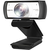 LogiLink konferenz HD-USB-Webcam mit Dual-Mikrofon, 120 Grad
