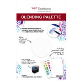 Tombow blending Farbmisch-Palette fr doppelfasermaler ABT