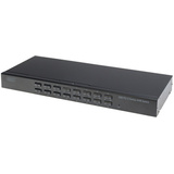 DIGITUS USB-PS/2 Combo-KVM-Switch, 16-Port