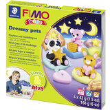 FIMO kids Modellier-Set form & play "Dreamy pets"