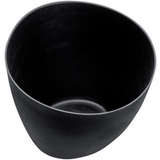 WESTEX Gipsbecher, Durchmesser: 120 mm, schwarz
