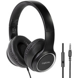 LogiLink stereo Headset high Quality, mit Mikrofon, schwarz