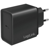 LogiLink USB-Adapterstecker, 1x usb-c PD, 18 Watt, schwarz
