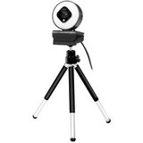 LogiLink full-hd-usb-webcam mit Dual-Mikrofon, schwarz