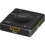 LogiLink full HD mini HDMI Switch, 3-fach, schwarz
