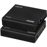 LogiLink 4K/60 hz HDMI extender / splitter Set over IP, 70 m