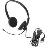 DIGITUS on Ear office USB-Headset mit Geräuschreduzierung