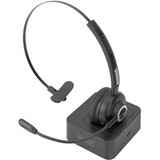 DIGITUS on Ear bluetooth-headset mit docking Station