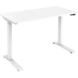 DIGITUS Sitz-Steh-Schreibtisch, (B)1.200 mm, wei