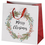 SUSY card Weihnachts-Geschenktte "Xmas wreath"