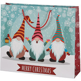 SUSY card Weihnachts-Geschenktte "Wichtel Trio"