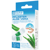 HARO pflaster-strips "Aloe Vera", transparent, 10er Pack