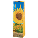 SUSY card Flaschentte "Sunflower Smile", fr 1 Flasche