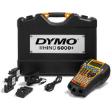 DYMO Industrie-Beschriftungsgert "RHINO 6000+", im Koffer