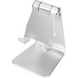 DIGITUS aluminium Smartphone-Ständer, klappbar, silber
