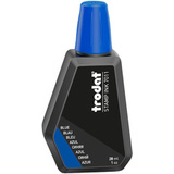 trodat stempelfarbe 7011, 28 ml, schwarz