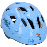 FISCHER kinder-fahrrad-helm "Plus Dolphin", Gre: XS/S