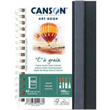 CANSON skizzenbuch ART book "C"  grain, din A5