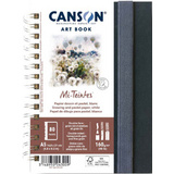 CANSON skizzenbuch ART book Mi-Teintes, din A5, wei